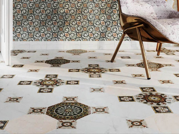 На фото Плитка СТЕММА (Kerama Marazzi)