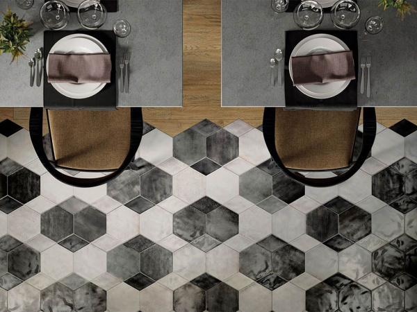 На фото Плитка FUORITONO (Cir Ceramiche)