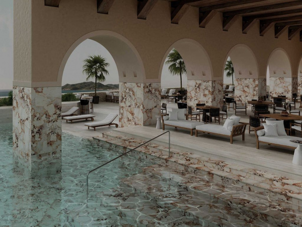 На фото Плитка NUBIA (Exagres)