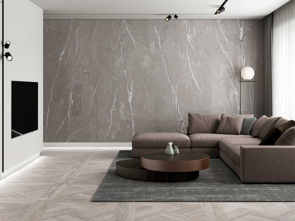 Плитка CASANIA GRAY BIG SIZES 120X280 (TAU Ceramica)