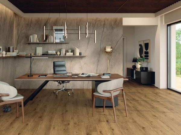 На фото Плитка WINE OAK (Atlas Concorde Россия)