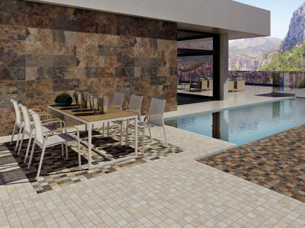 На фото Керамогранит ARDESIA Gayafores