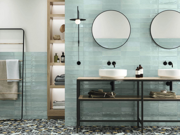 На фото Плитка DAHLIA (APE Ceramica Carmen)