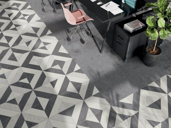 На фото Плитка ПРО ЛАЙМСТОУН (Kerama Marazzi)