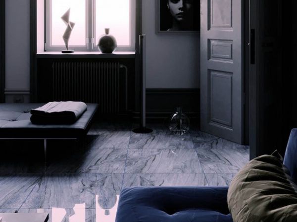 На фото Плитка 60*60 (Letera)