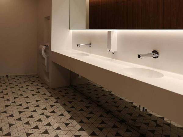 На фото Плитка MARMOKER (Casalgrande Padana)