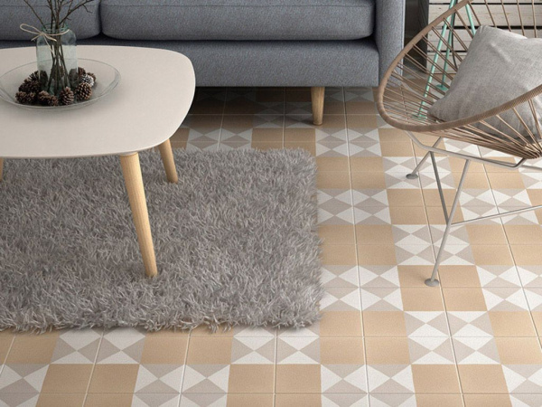 На фото Плитка CAPRICE DECO (Equipe Ceramicas)