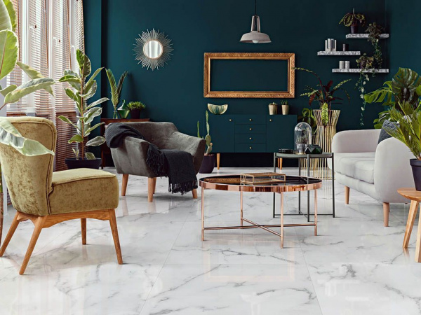 На фото Плитка ARAL WHITE ( ITT Ceramic)