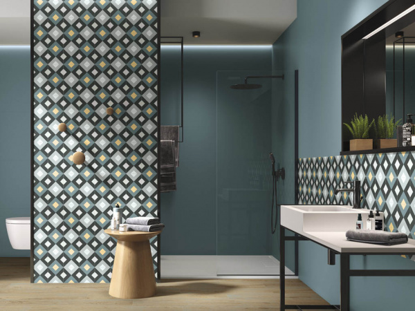 На фото Плитка DAHLIA (APE Ceramica Carmen)