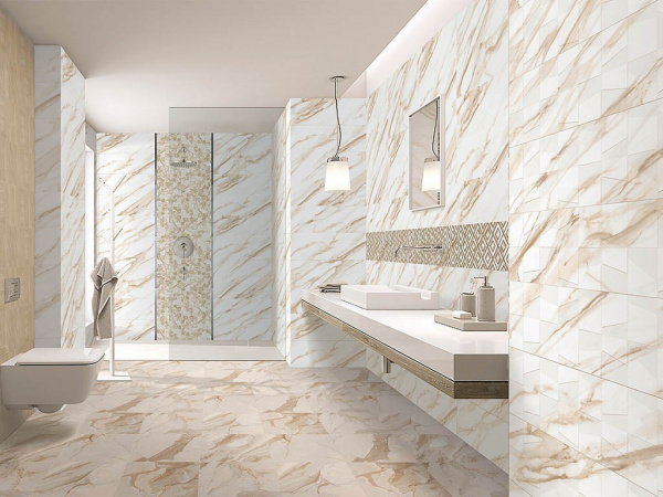 На фото Плитка ROYAL GOLD (Керлайф)