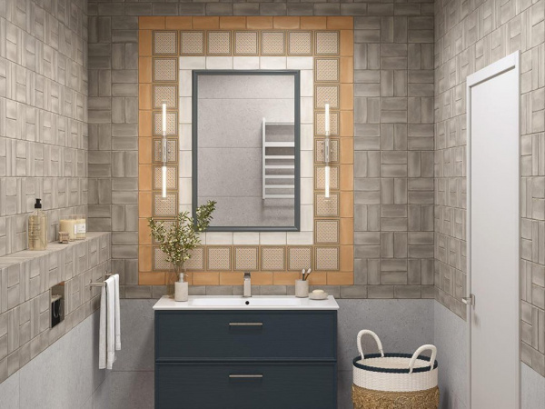 Плитка ТОСКАНА:МОНТАЛЬБАНО (Kerama Marazzi) На фото Плитка ТОСКАНА:МОНТАЛЬБАНО (Kerama Marazzi)