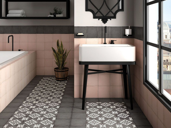 Керамогранит   ART NOUVEAU (Equipe Ceramicas) На фото Плитка  ART NOUVEAU (Equipe Ceramicas)