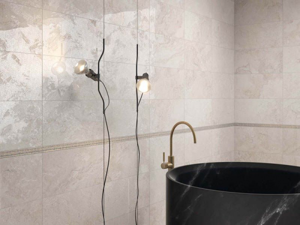 На фото Керамогранит ALPES RAW (ABK Ceramiche)