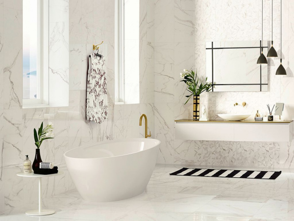 На фото Плитка  PRECIOUS GOLD (Love Tiles)