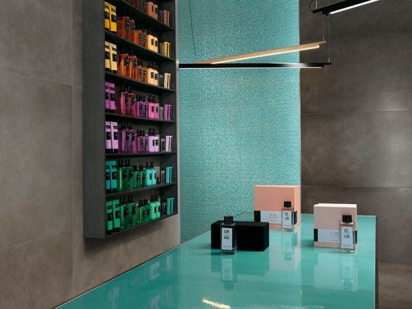 На фото Плитка DWELL (Atlas Concorde)