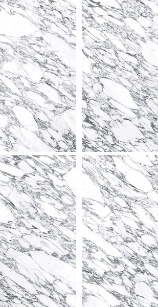 Керамогранит ARABESCATO WHITE SOFT MATT. (4 вариации) 160x320x0.6 от Ascale (Испания)
