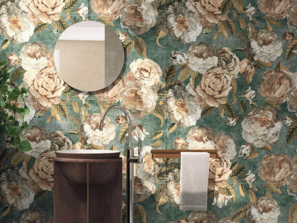 На фото Плитка ALCHYMIE (Naxos Ceramica)