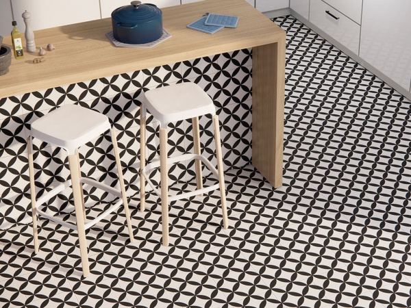 На фото Плитка CIRCLE (Prissmacer)