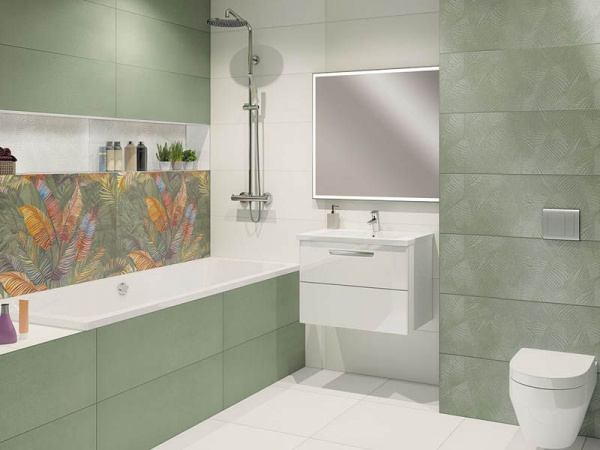 На фото Плитка CRAYON (APE Ceramica)