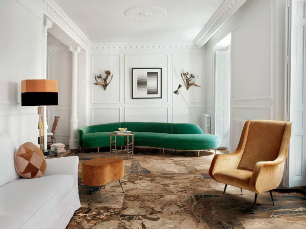 На фото Плитка LES BIJOUX DE REX (REX Ceramiche)