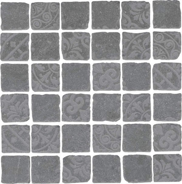Декор Про Фьюче серый темный мозаичный (SBM007/DD640520) 30x30x0.9 от Kerama Marazzi (Россия)
