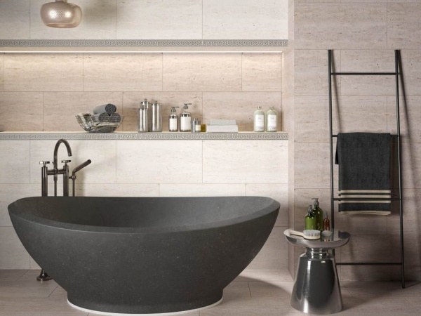 На фото Керамогранит COLISEUM (Cersanit)