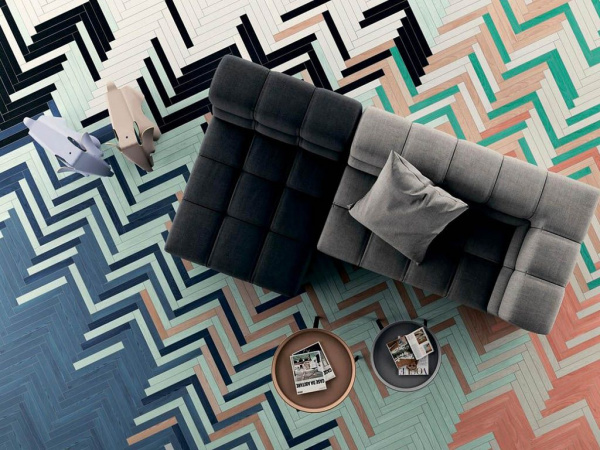 На фото Плитка TECHNICOLOR (41ZERO42)