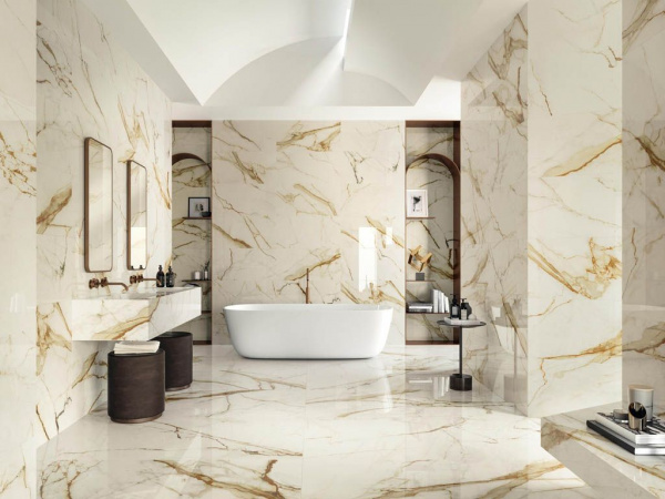 На фото Плитка MARVEL SHINE (Atlas Concorde)