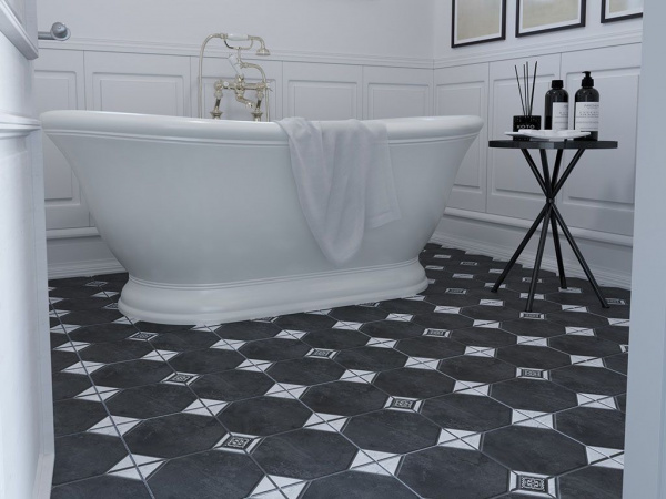 На фото Плитка ЛИМБУРГ (Керамин)