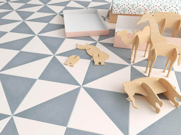 На фото Плитка SVENSKA (Vives Ceramica)
