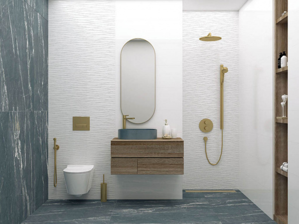 На фото Плитка POLAR (Gravita)