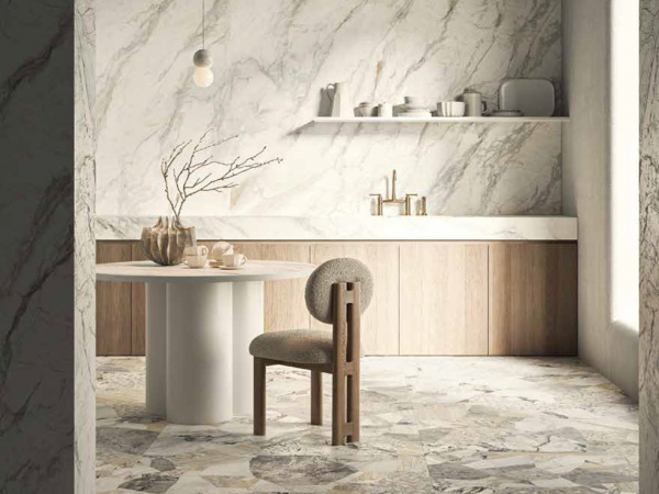 Керамогранит  MARBLE EDITION (Del Conca) На фото Плитка MARBLE EDITION (Del Conca)