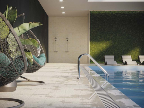 На фото Плитка MILTON (Cersanit)