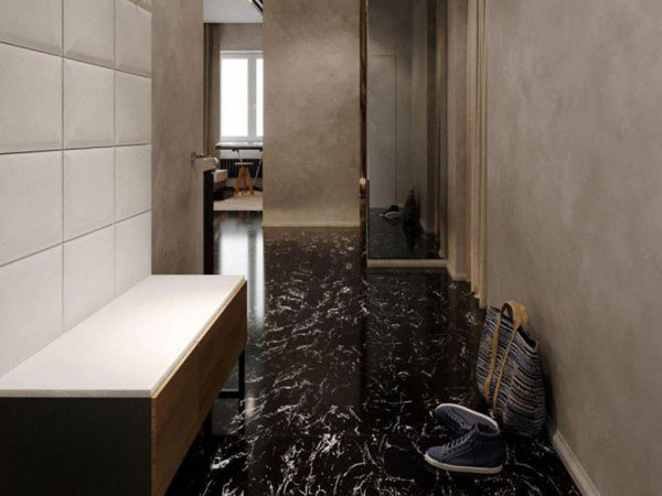 На фото Плитка 60*120 (Letera)