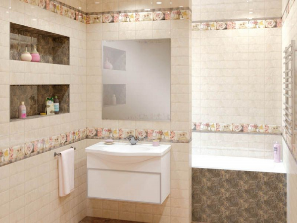 На фото Плитка ARKADIA (Mainzu)