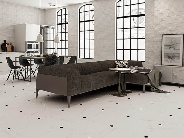 На фото Плитка керамогранитная OCTOGONO (Gayafores)