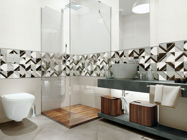 На фото Плитка MEGAPOLIS (AltaCera/NewTrend)