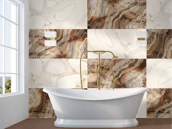 На фото Плитка GRANDIOSA (Ceramiche Brennero)