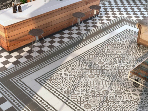 На фото Плитка ANTIGUA (Ribesalbes)