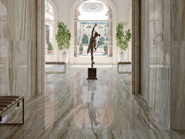 На фото Плитка ОНИЧЕ (Kerama Marazzi)