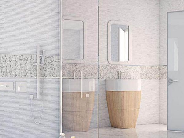 На фото Мозаика ICE (Natural Mosaic)