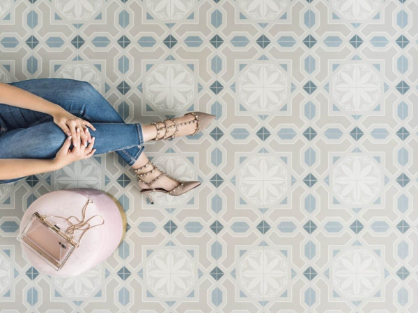 На фото Плитка ALAMEDA (Vives Ceramica)