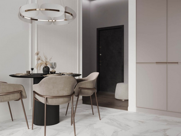 На фото Плитка 60*120 (LAPARET ИНДИЯ)