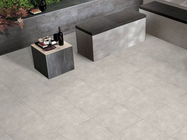 На фото Плитка 60x60 (Ocean Ceramic)