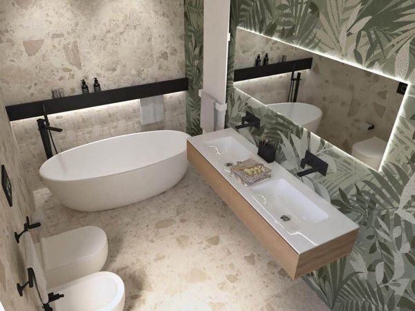 На фото Плитка NATIVA (FAP Ceramiche)