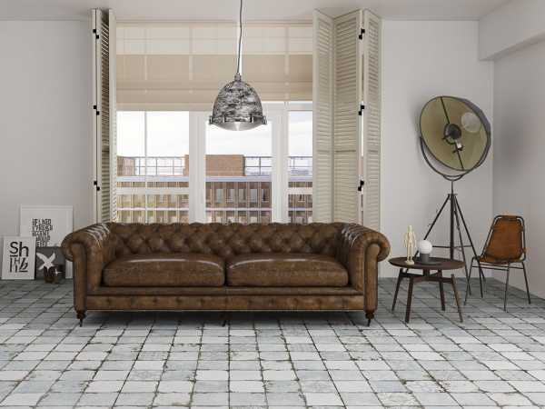 На фото Плитка RIALTO (El Molino)