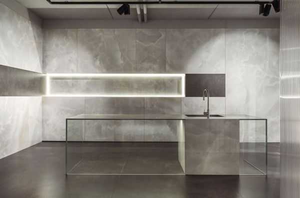 На фото Плитка ULTRA ONICI (ARIOSTEA)