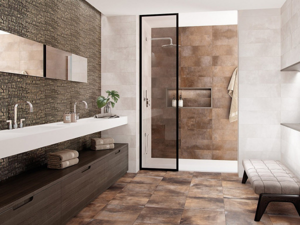 На фото Плитка ABACUS (Ibero Ceramicas)