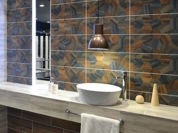 На фото Плитка МИФ (Керамин)