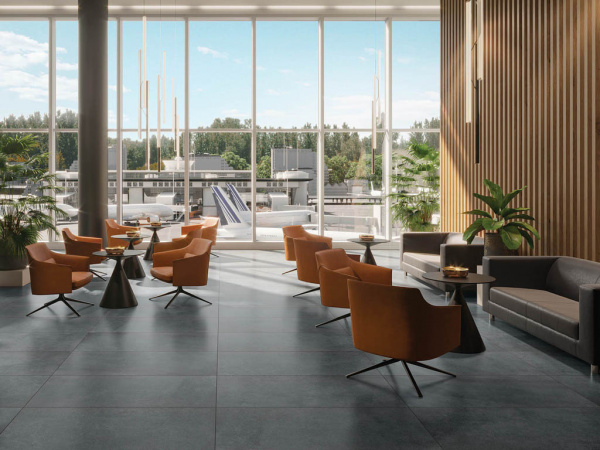 На фото Плитка SURFACE (RAK Ceramics)